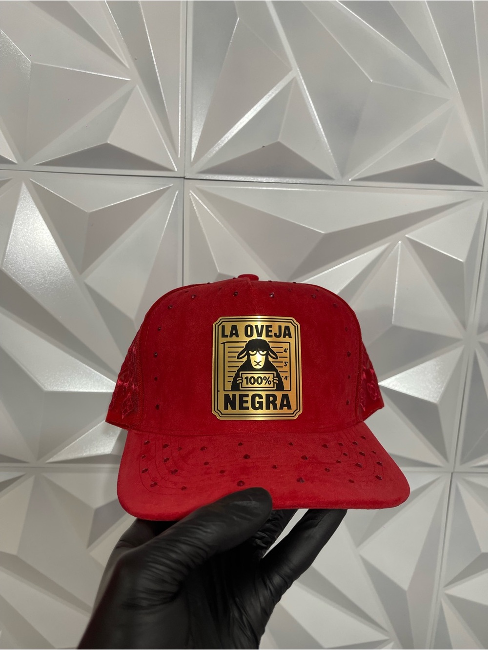 Red Baseball Cap,Gorra la oveja negra